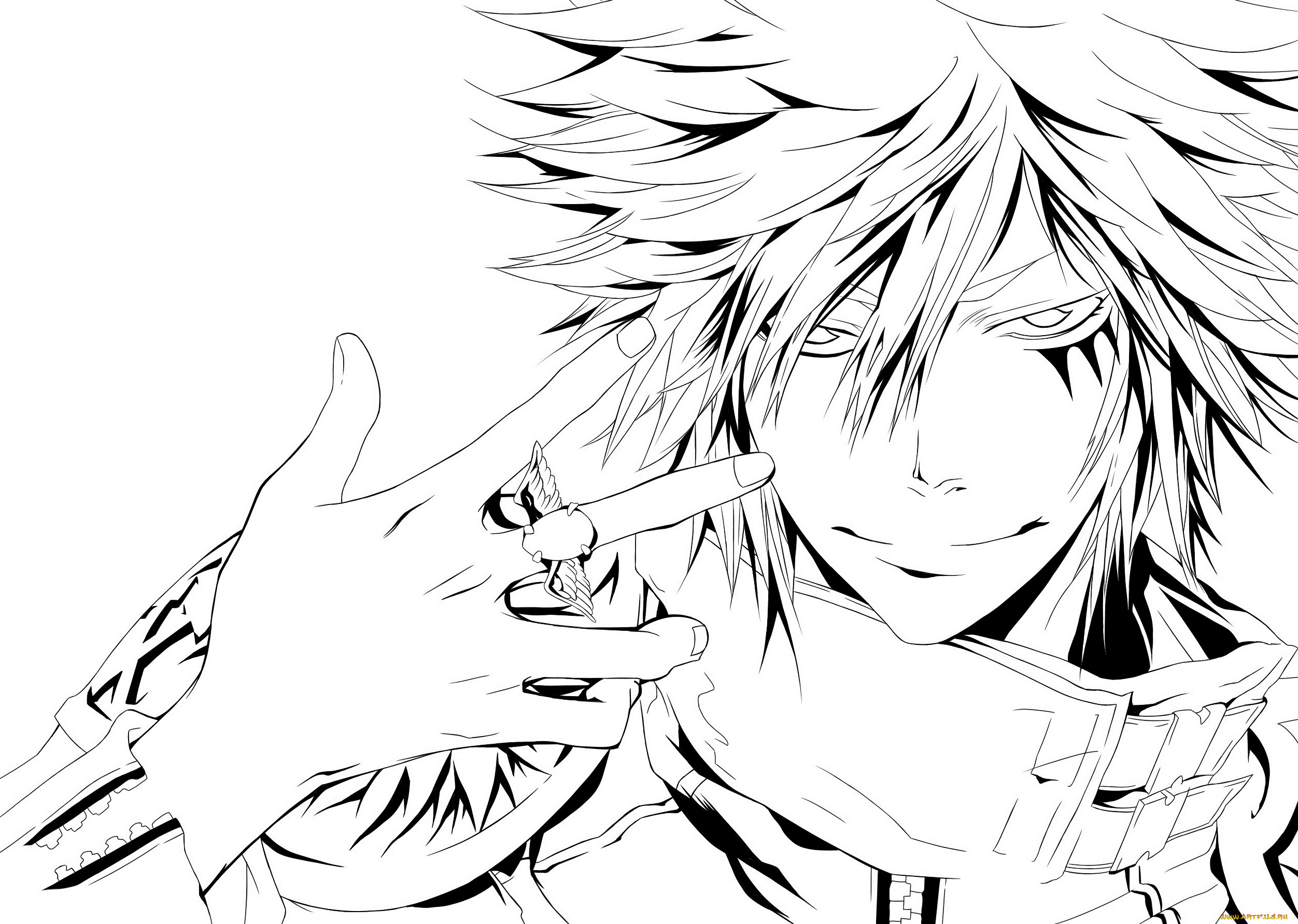 , katekyo hitman reborn, byakuran